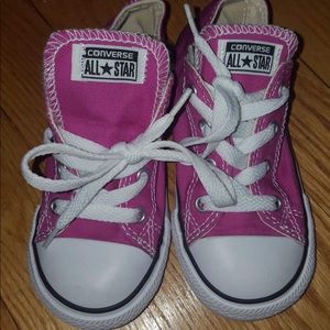 Little Girl Pink Converse